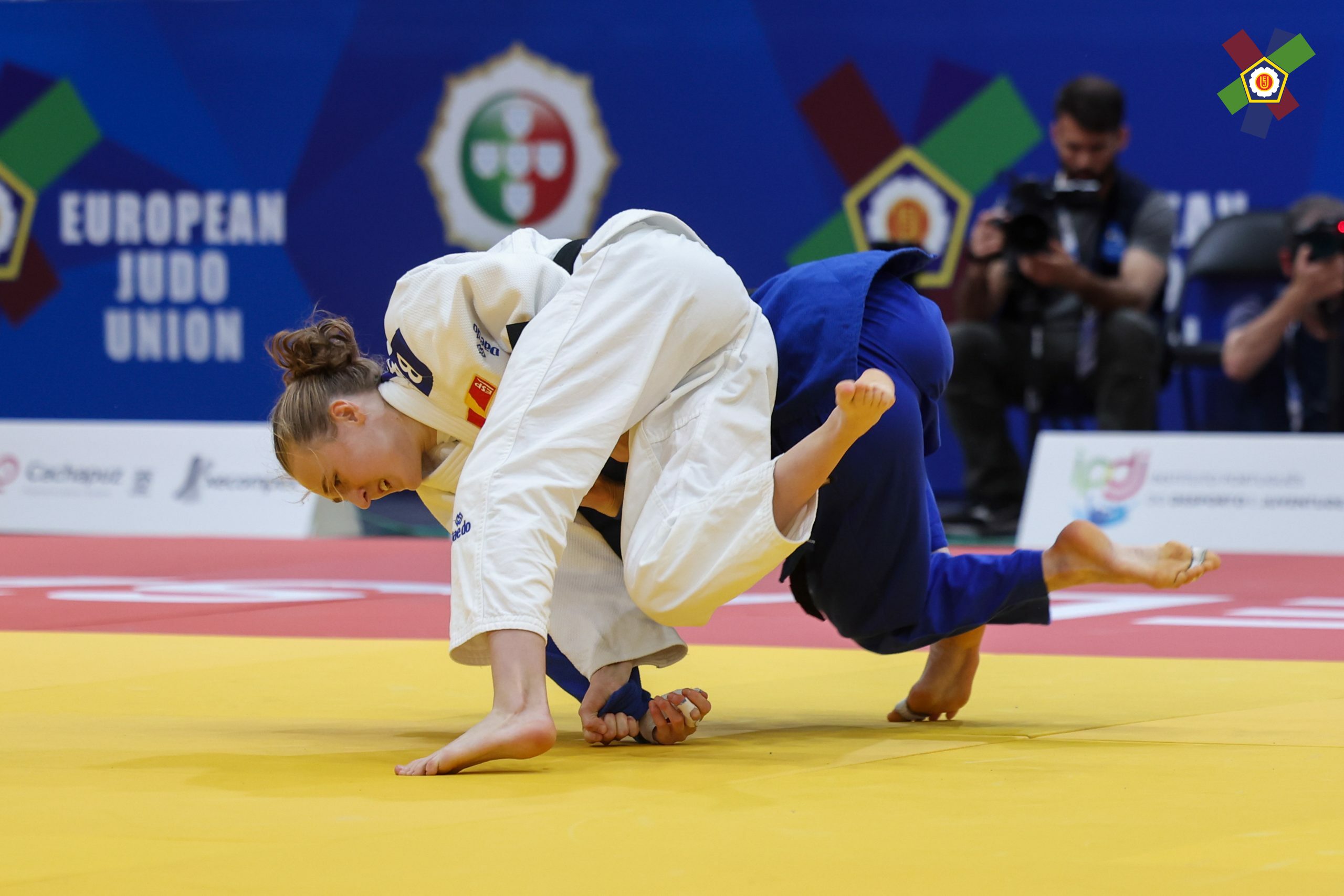 Marta Beorlegui Os&eacute;s, campeona de Europa de Judo en categor&iacute;a cadete